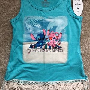 Disney LILO and Stitch tank